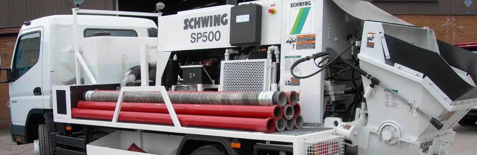 Concrete Line Pump Hire