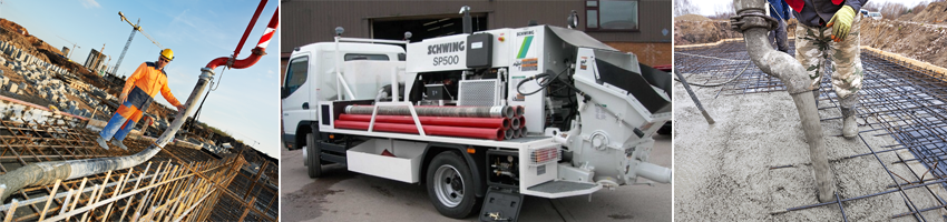 Concrete Line Pumping